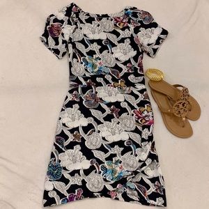Topshop Floral Dress